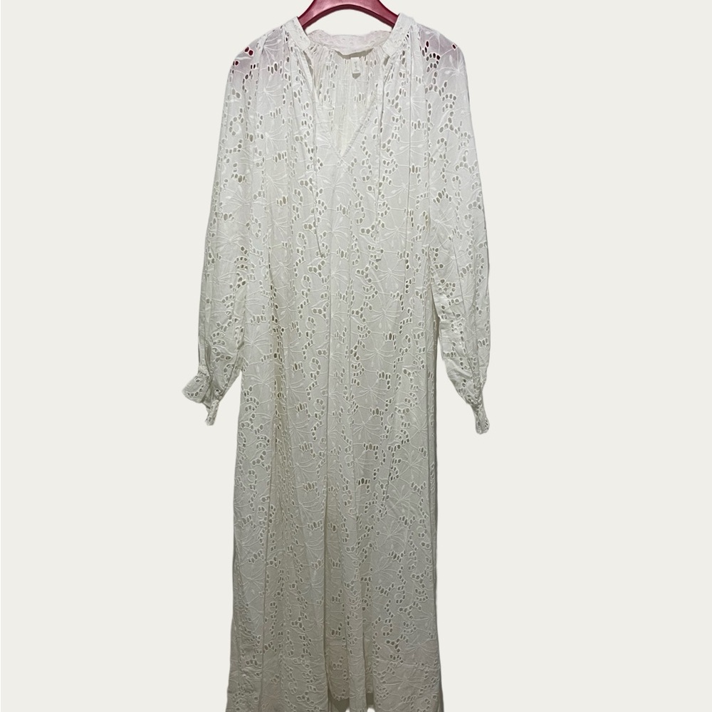 H&M Cream Lace Dress